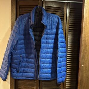 COPY - Men, blue, Tommy Hilfiger, XXL, natural down jacket.